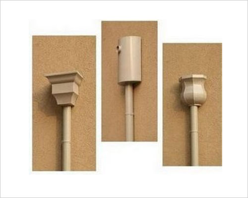 鋁漏斗是雨落水系統(tǒng)產(chǎn)品的重要組曾部分.鋁制雨漏斗的顏色還可根據(jù)設計師提出的顏色要求,提供顏色定制服務.